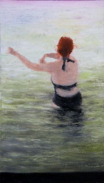 Petite baigneuse 7 by Wilfrid Moizan