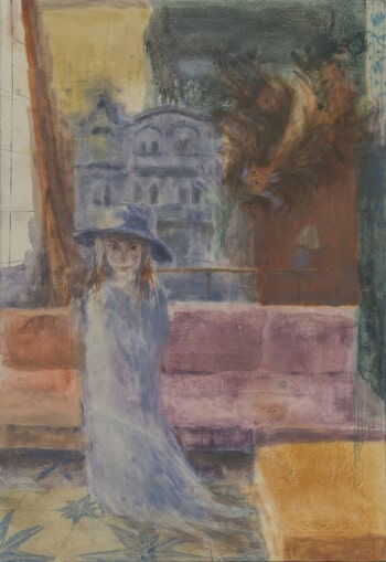 My Afternoon Sarabande von Lizi Budagashvili