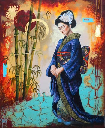 Mémoire du Soleil Levant by Sylvie Julkowski-Egard