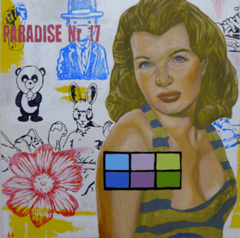 844 Trash Comic: Paradise Nr. 17 by Jan Eeckhout