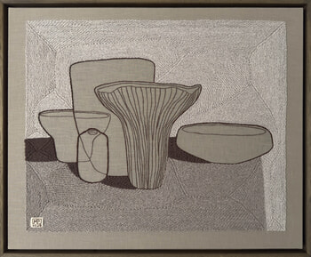 Vase Composition IX’26 von Milena Paladino
