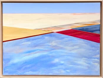 Liquid Blue Field par Katrin Roth