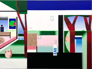 Rayon Vert 13 par Robin Obitz