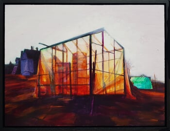 Amber Glasshouse von Sue Blandford