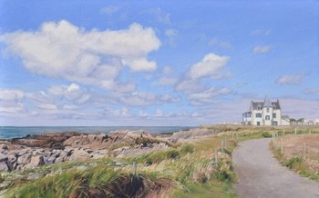 House on the Savage Coast, Le Croisic by Anne Baudequin