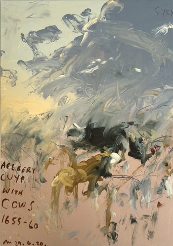 Cuyp with Cows 29.6.20 (3) by Philip Maltman