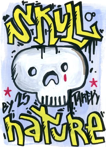 Skull by nature par Tarek