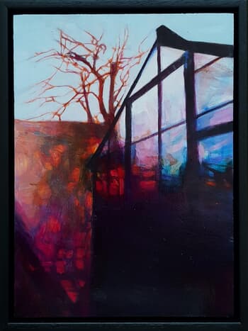 Beech Glasshouse II by Sue Blandford