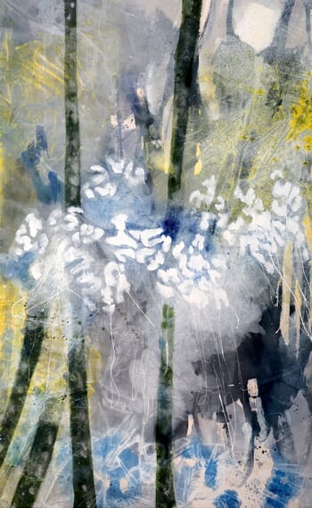Gestural Abstraction von Poovi Art