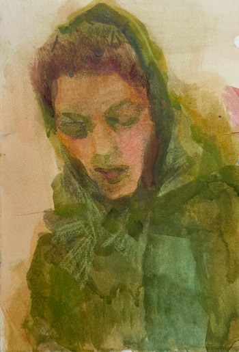 Silk Scarf by Caroline Cornelius