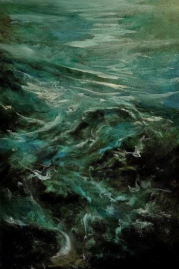 Beneath the surface par Alison Johnson