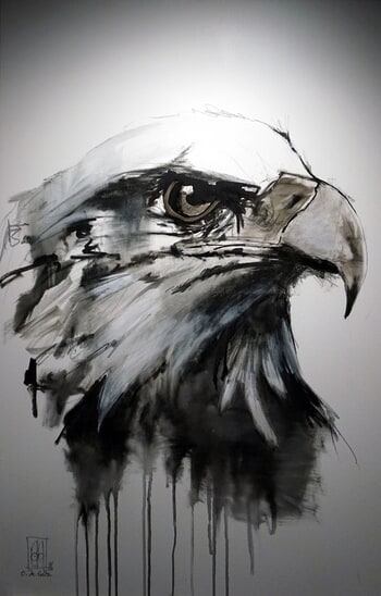 L'aigle von Olivier de Géa