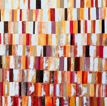 Scattered, Yet whole von Poovi Art
