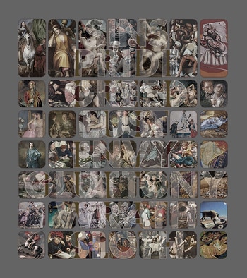 Capital Sins - grey par Brad Faine