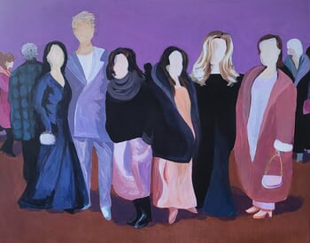 Les Mannequins par Denise Dalzell