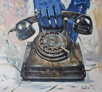 ,,Call from the Past,, von VADIM KOVALEV