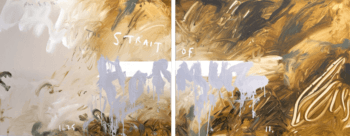 Hormuz 11 (diptych) von Philip Maltman