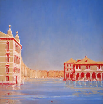 Grand Canal, Venise par François Cusson