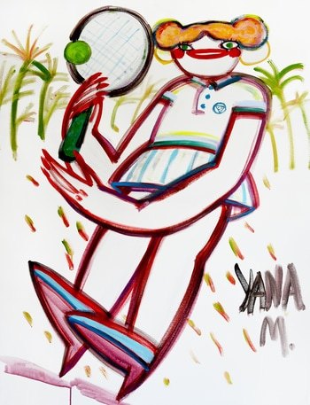 Sun Match par Yana Medow