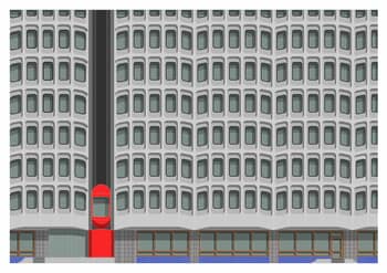 The Standard, London by Sarah Evans