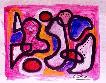 Composition rose von Pierre-Yves Beltran