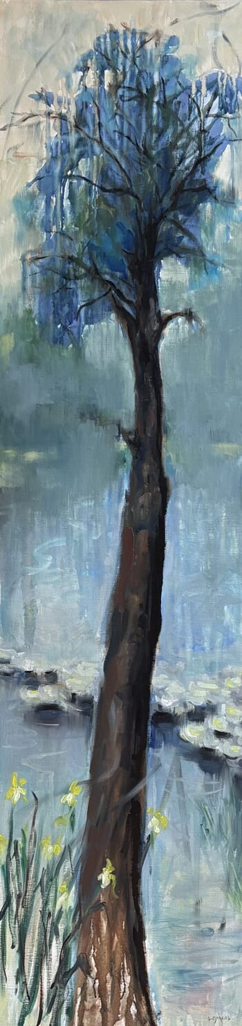 l'arbre encré by Géraldine Morales
