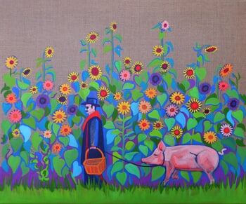 Sunflowers von Van Lanigh