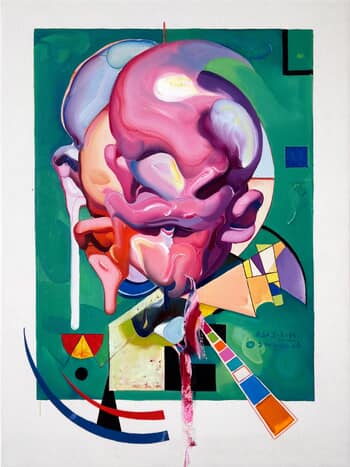 „Dissociation of Kandinsky“ von Maxim Fomenko