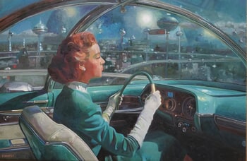 Blue Cosmic by Benoît Montet