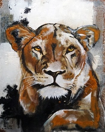 Lionne von Olivier de Géa