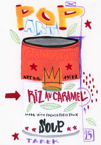 Campbell's riz au caramel von Tarek