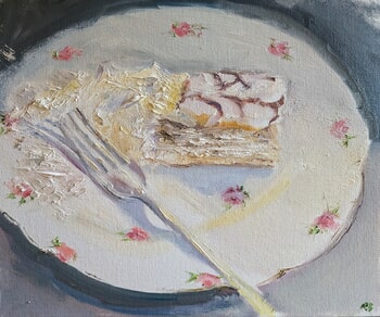 Cream slice par Rosemary Burn