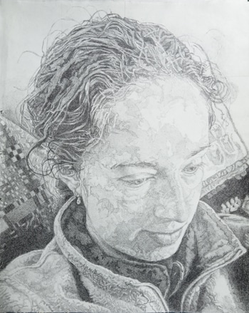 Girl with a Pearl Earring par Randy Klinger