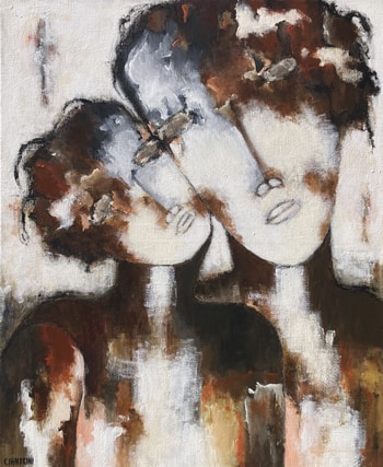 Sans titre (code 2616 ) by Walter Ciandrini