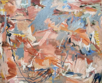 Orange Blossoms, Summer by Martine Kasmin
