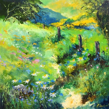 Green spring by Pol Ledent