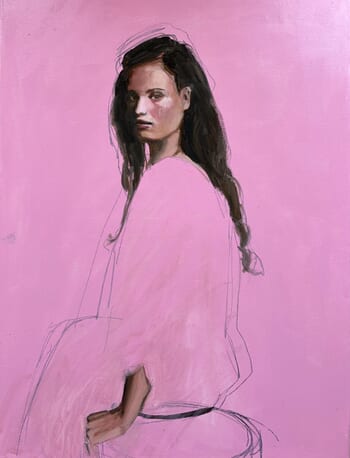 Pink girl par Elina Evstig