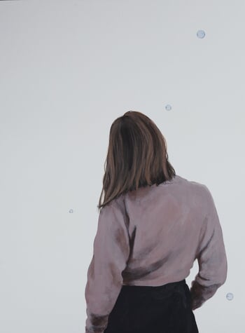 Seifenblasen VII von Karoline Kroiss