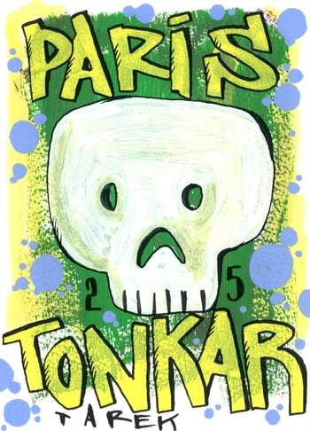Paris Tonkar par Tarek