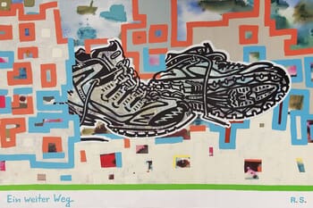 A long way to go (Ein weiter Weg) par Ralf Schmidt