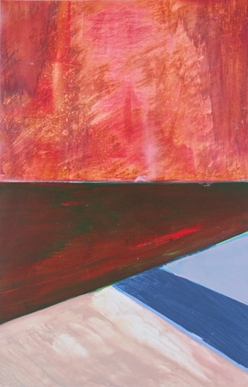 Crossing Area 14 by Katrin Roth
