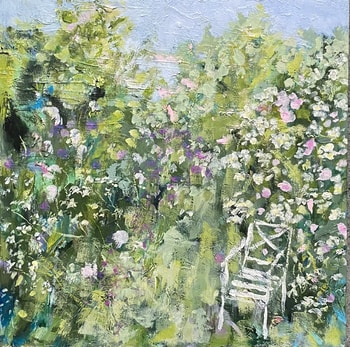 Garden Corner  par Nikki Wheeler
