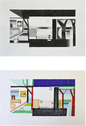 Rayon Vert 13 by Robin Obitz