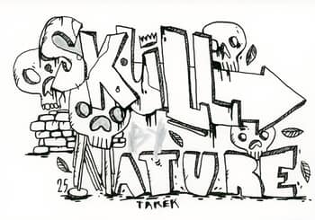 Skull by nature par Tarek