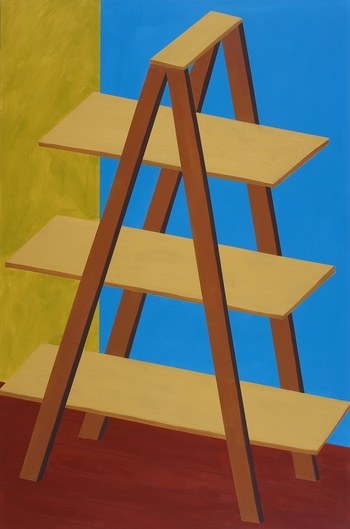 Ladder Stand von Michael Pfleghaar