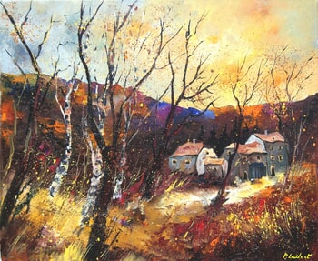 Rich autumn colors  by Pol Ledent
