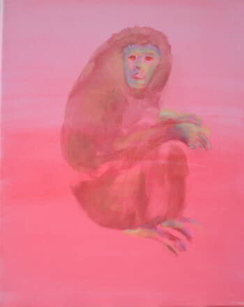 Petit Singe aux mains vertes by Christelle Zacchero
