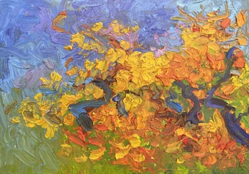Dance of the vines by Olga Bezhina