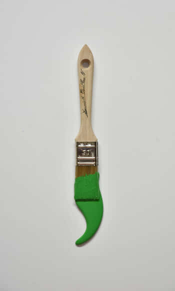 La brosse plate "vert" by Yannick Bouillault