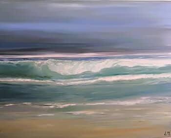 Beach breaks by Lydie Massou